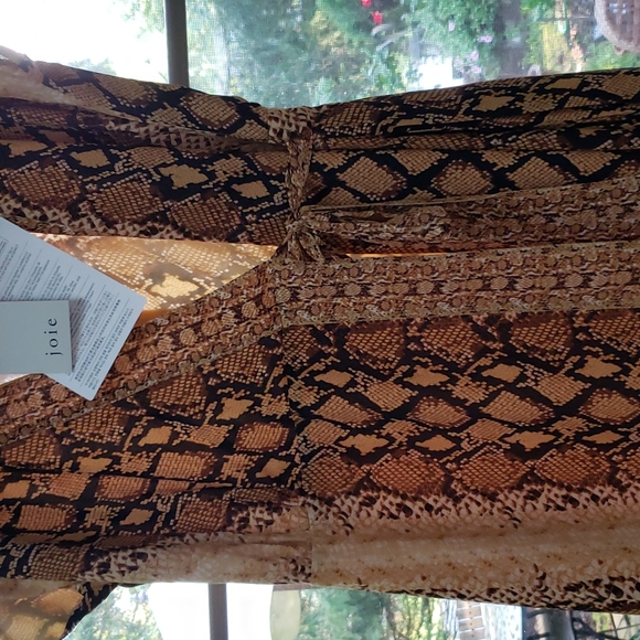 JOIE Wrap Dress! NWT! - Picture 6 of 6